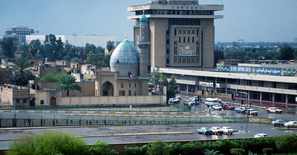 Baghdad