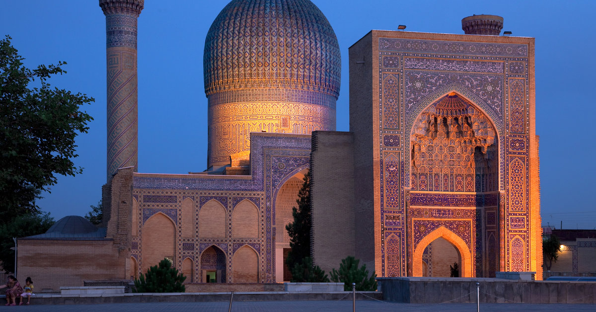 Usbekistan