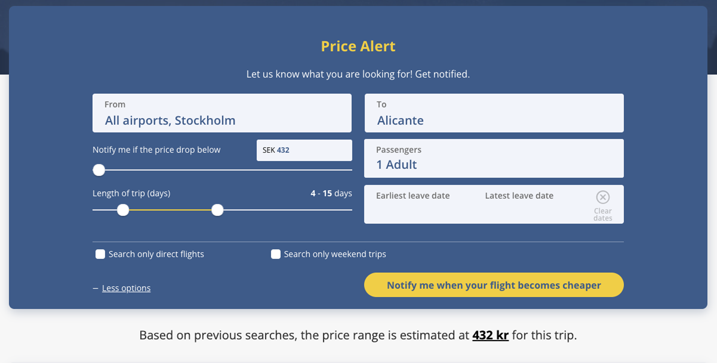 Price Alert
